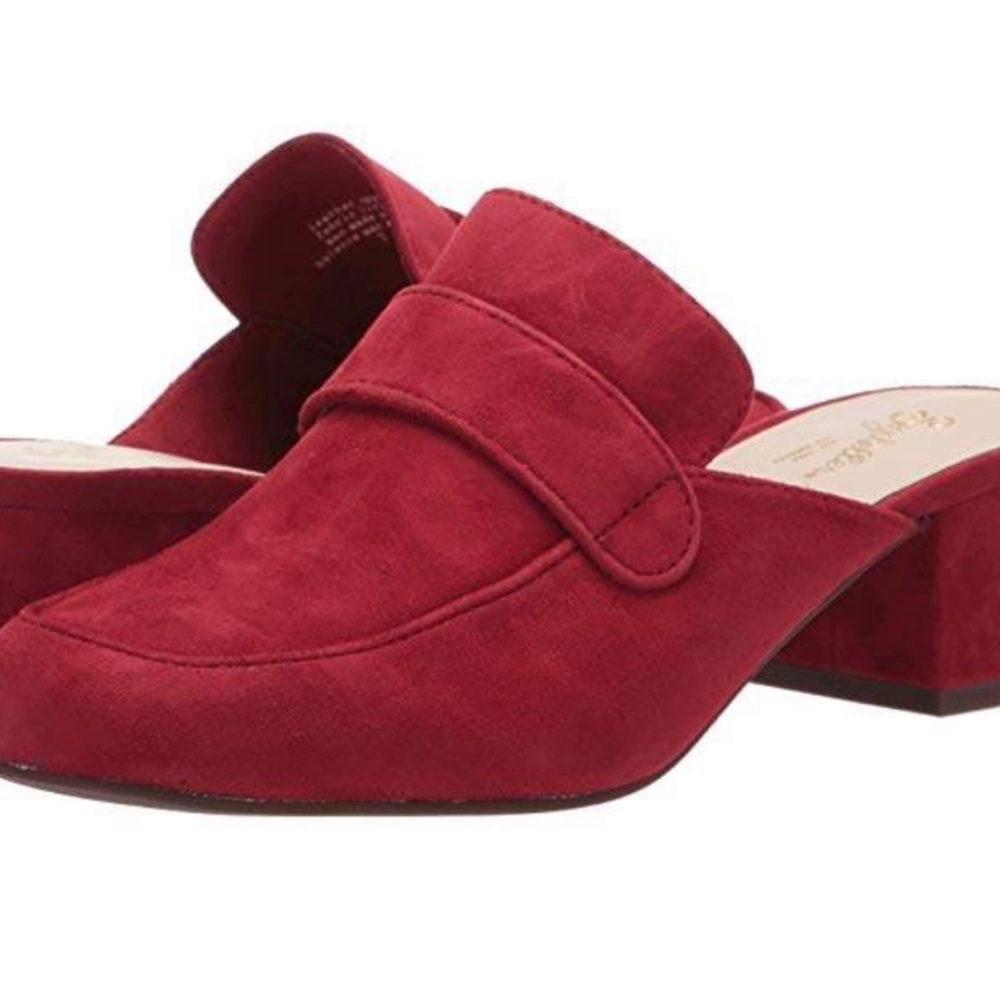 Brand new Seychelles loafer slides/mules.